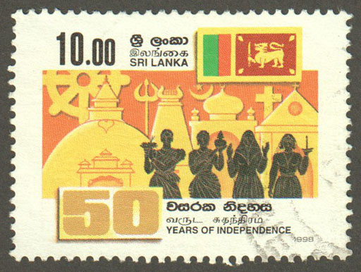 Sri Lanka Scott 1214 Used - Click Image to Close